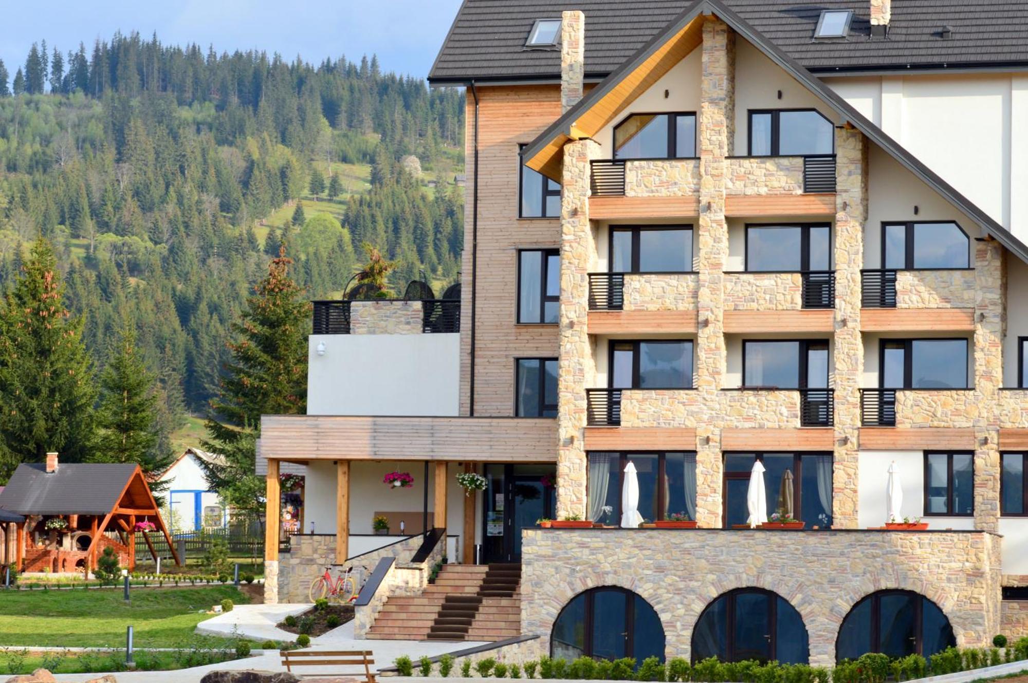 Hotel Domeniul Dornei Vatra Dornei Exterior foto