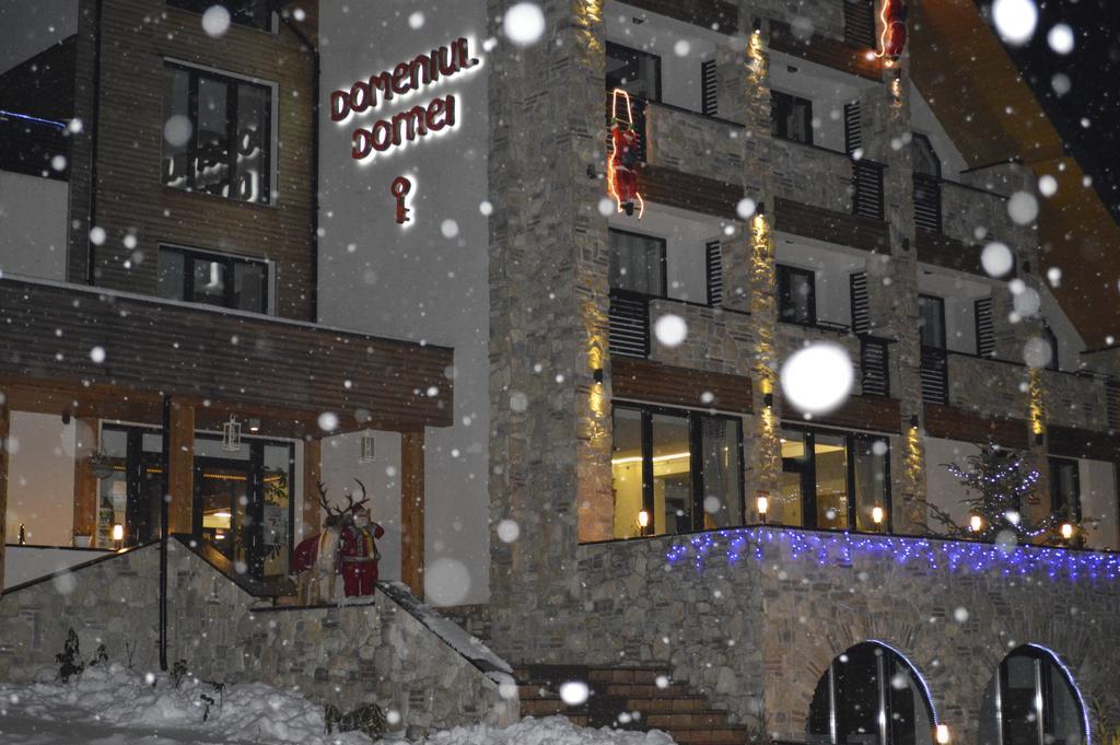 Hotel Domeniul Dornei Vatra Dornei Exterior foto