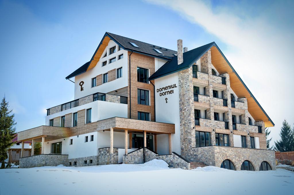 Hotel Domeniul Dornei Vatra Dornei Exterior foto